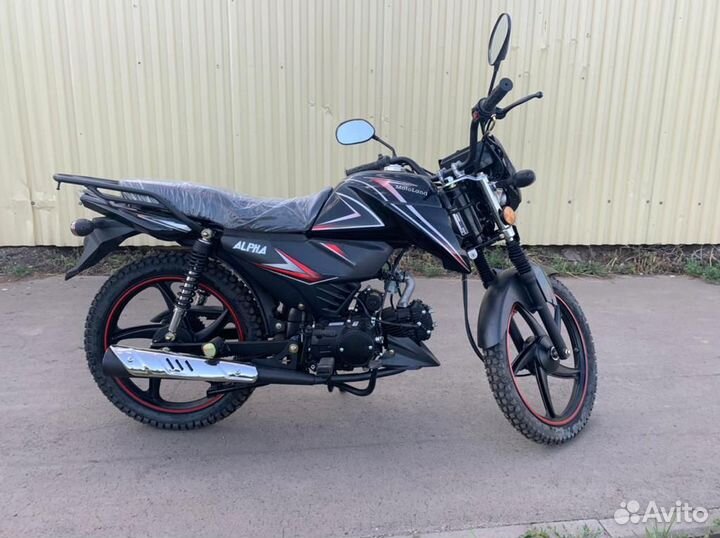 Мопед Alpha RF 11