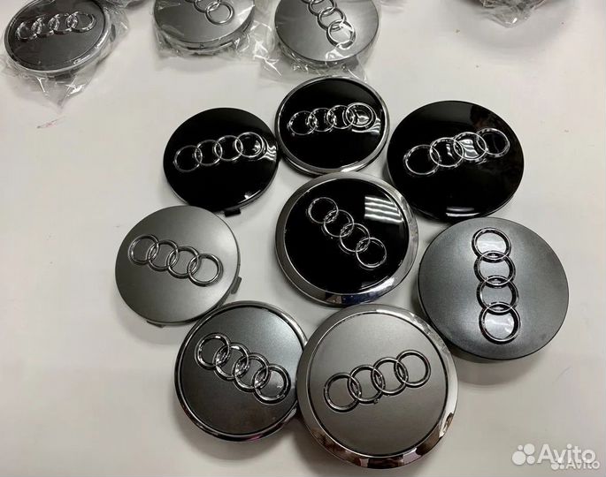 Колпачки на диски audi ауди