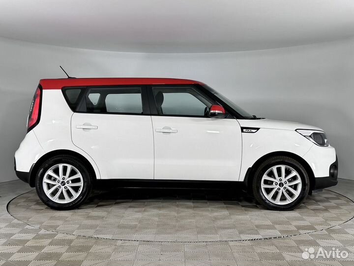 Kia Soul 1.6 AT, 2018, 76 726 км