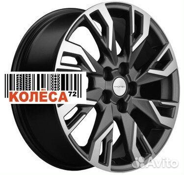 Khomen Wheels KHW1809 7x18 5x114,3 ET37 Dia66.6 Gr
