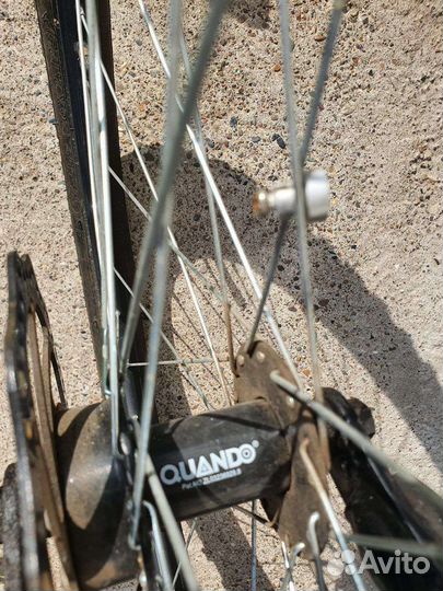 Tank Disk 26 алюминий скоростной горный велосипед