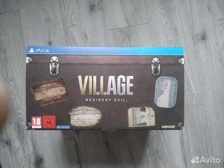 Resident evil village collector's edition EU