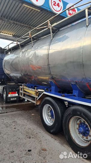 Полуприцеп самосвальный Hendricks 909, 1978