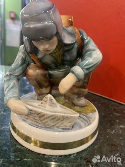 Фарфоровые статуэтки