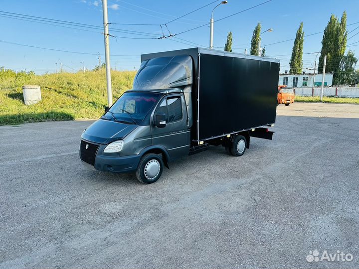 ГАЗ ГАЗель 3302 2.5 МТ, 2008, 115 684 км