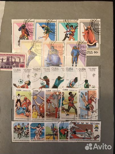 Марки альбом