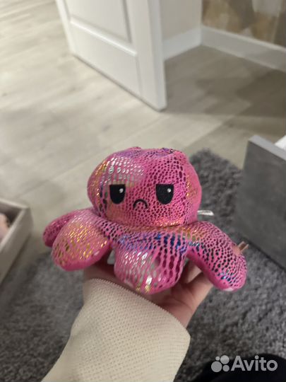 Мягкая игрушка осьминог