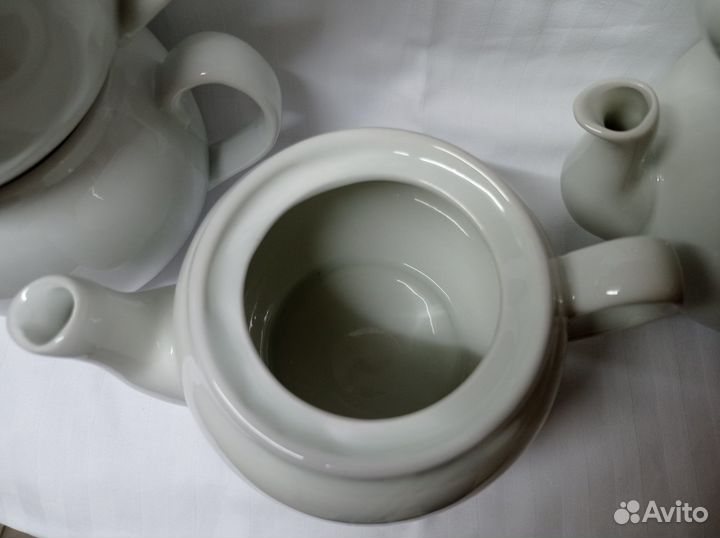 Чайник заварочный фарфоровый