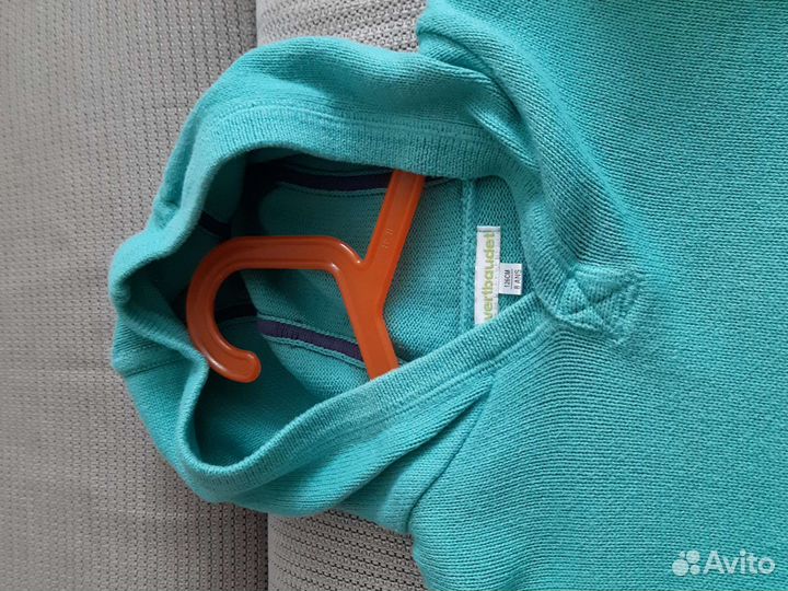 Кофта, толстовка vertbaudet б/у (8/126см)