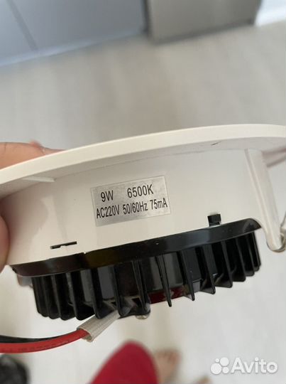 Светильник встраиваемый