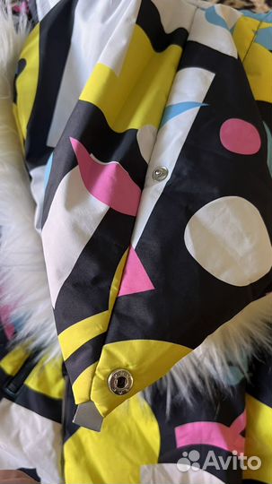 Зимний костюм для девочки 110/60