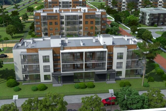 3-к. квартира, 83,5 м², 2/4 эт.
