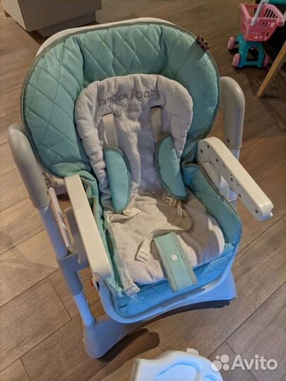 Стульчик для кормления happy baby william classic