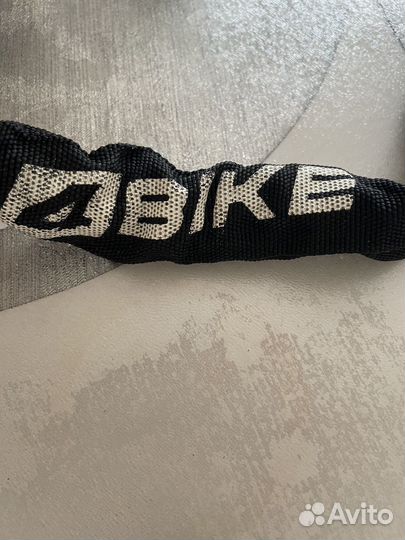 Велозамок противоугонный 4Bike,цепь 6х1000 мм