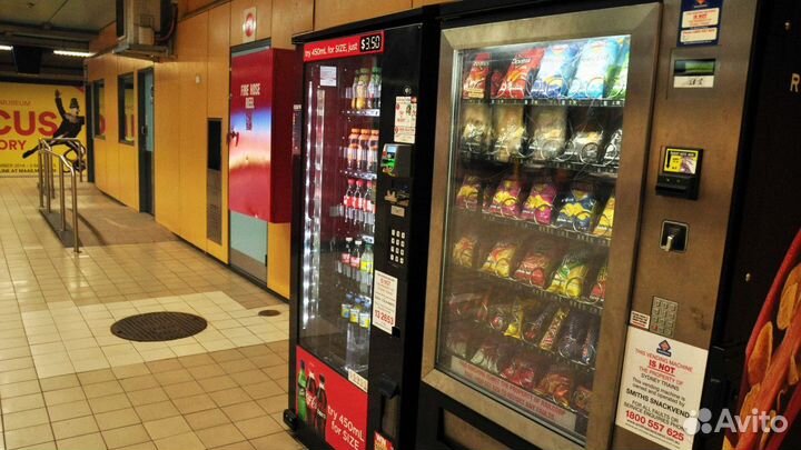 Успешный бизнес: автоматы напитков