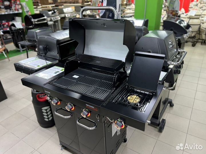 Газовый гриль барбекю Char-Broil Core 3b