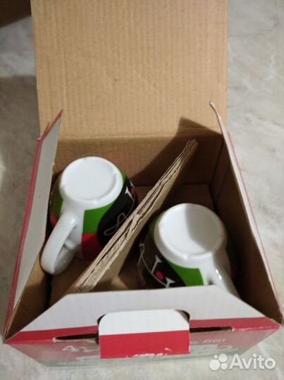 Набор для эспрессо 4 предмета Китай