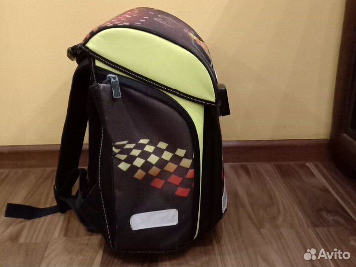 Школьный ортопедический рюкзак herlitz