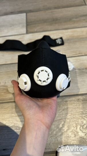 Спортивная маска распиратор