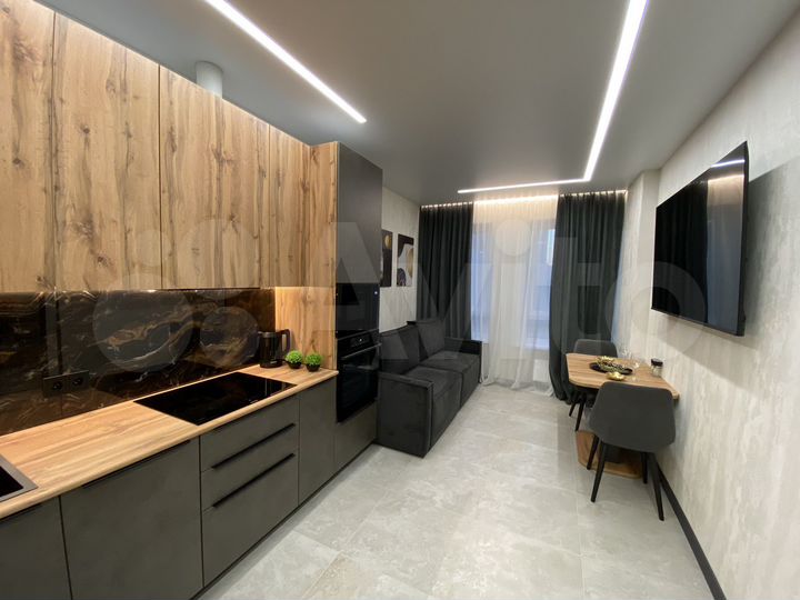 2-к. квартира, 38,7 м², 4/15 эт.