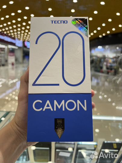 TECNO Camon 20, 8/256 ГБ