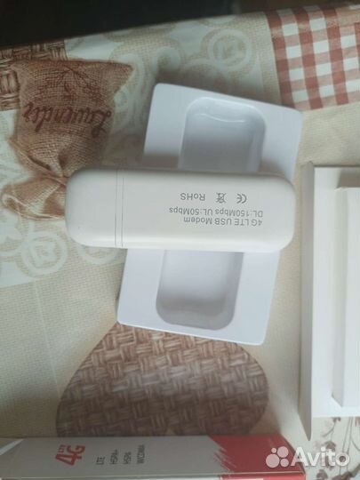 Usb 4G модем Wifi с любыми симками