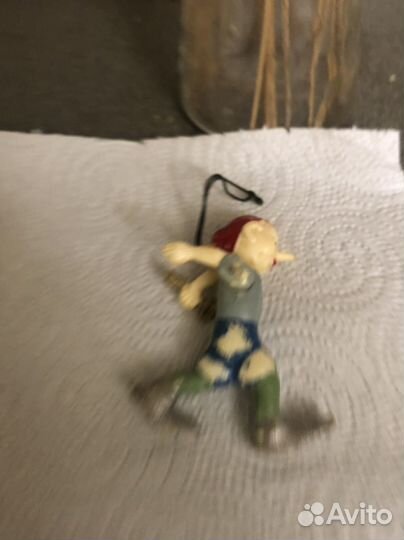 Игрушки СССР буратино