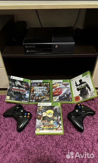 Xbox 360 E 500g обмен
