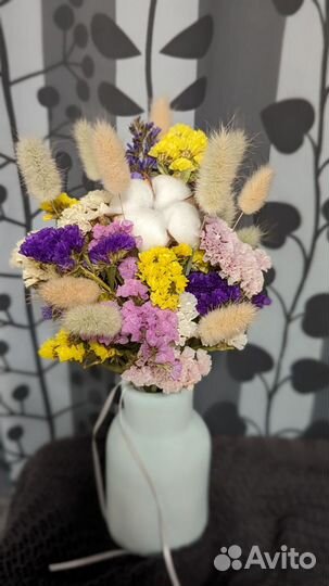 Букет из сухоцветов