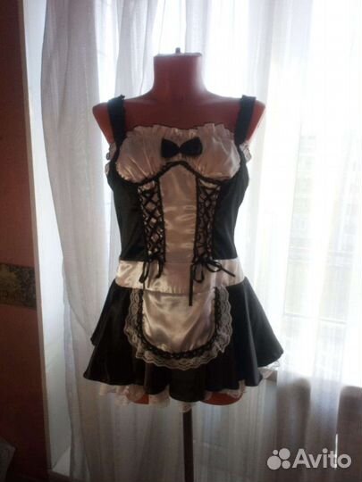 Костюм горничной