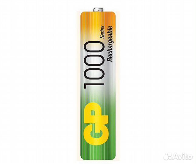 Аккумулятор ааа GP 1000 мА