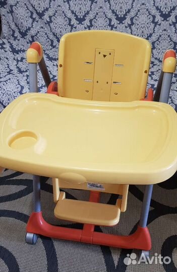 Стул для кормления peg perego