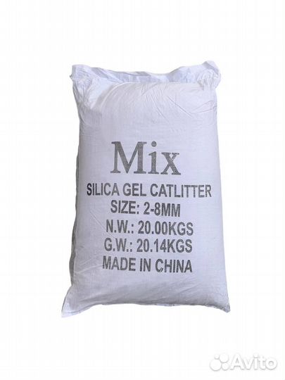 Наполнитель силикагель 20кг