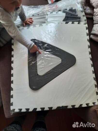 Матрас мягкий пазл