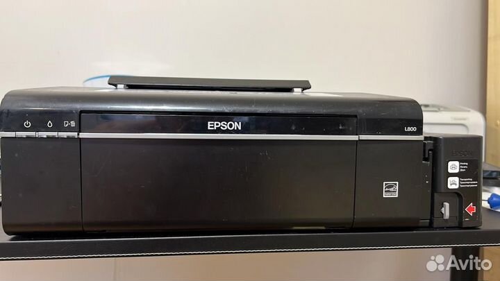 Принтер Epson L 800 с снпч