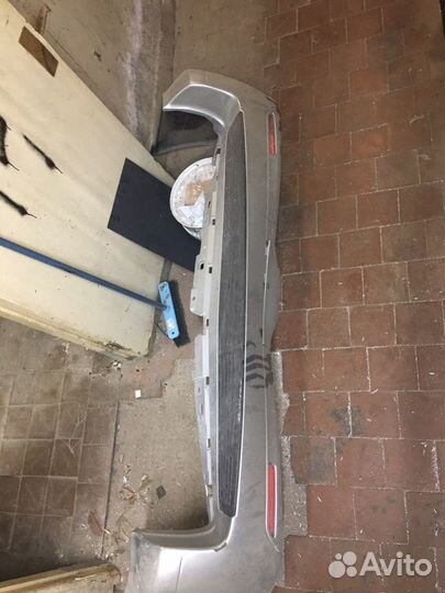 Бампер задний Лексус GX470