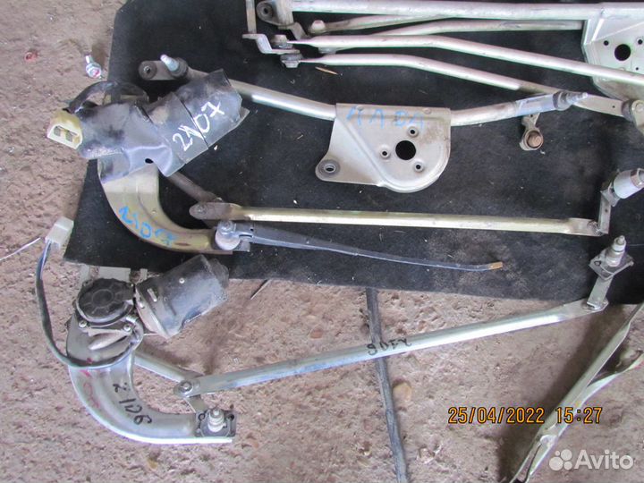 Трапеция дворников ваз