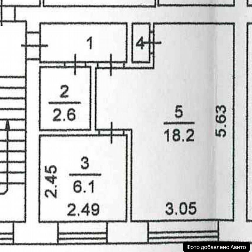 Квартира 1-комн. 30.2 м² в Асино — фото 10 из 10