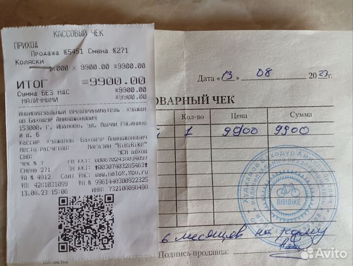 Детские коляски 2 в 1