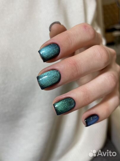 Маникюр гель лак