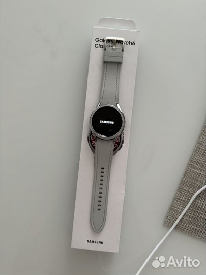 Смарт часы samsung galaxy watch6