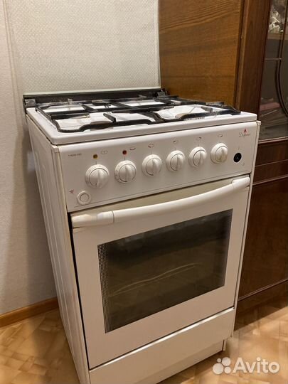 Плита газовая с электрической духовкой б/у