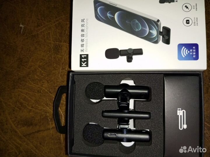 Петличный Микрофон к11 для Айфона