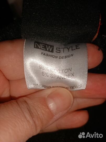 Брюки softshell подростковые