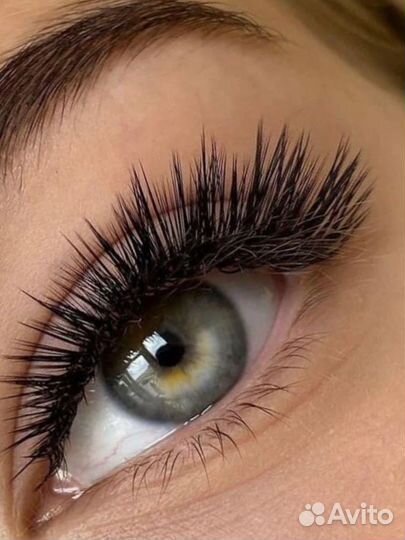 Ресницы ламинирование брови перманент