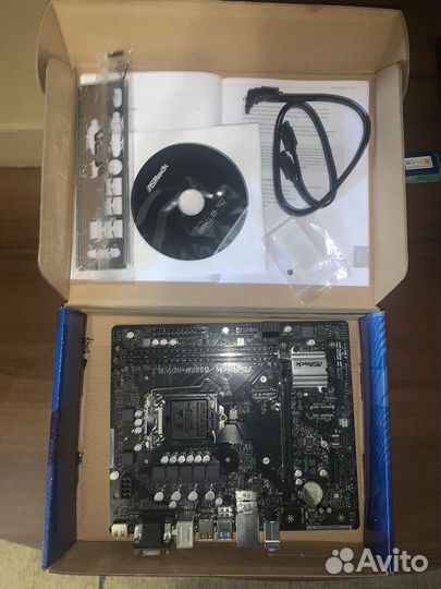 Материнская плата asrock b560m hdv