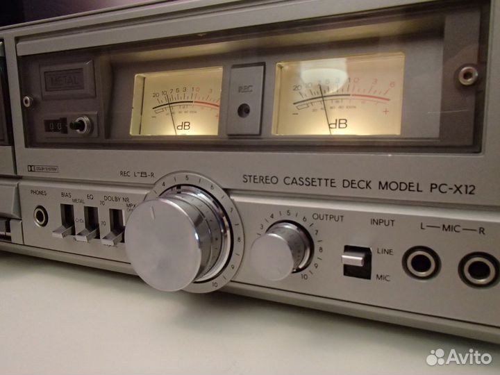 Реставрация японтажной аудиоаппаратуры