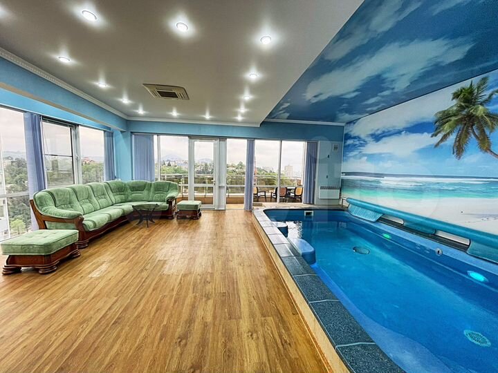 3-к. квартира, 240 м², 22/23 эт.