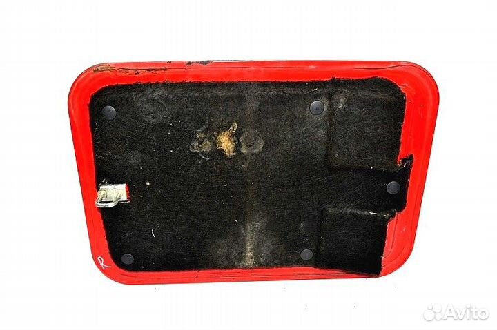 Дверца бардачка кабины наружняя, правая iveco Stra