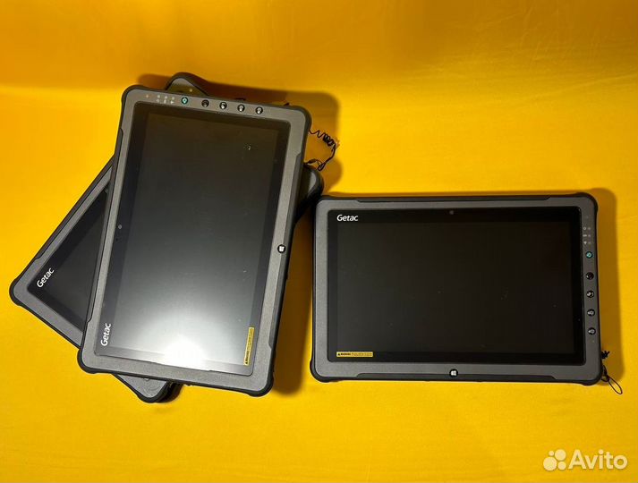 Защищенный ноутбук getac F110